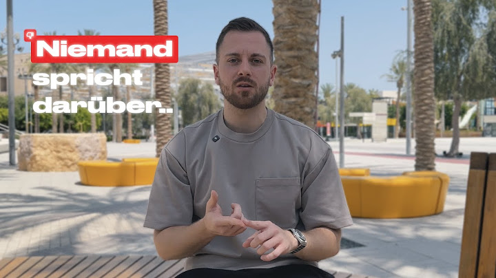 Das stört mich an Dubai.. (die WAHRHEIT)