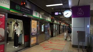C151 105/106 Departing Outram Park (Westbound)