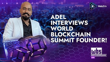 Naveen Bharadwaj , Group CEO of Trescon at World Blockchain Summit 2024