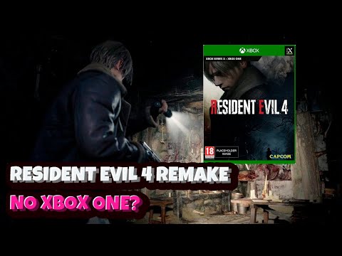 Capcom anuncia versões Xbox One e PlayStation de Resident Evil 4