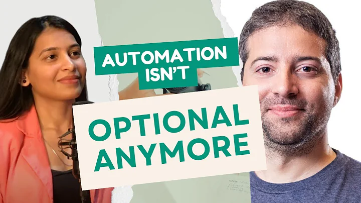 Automation Isn’t Optional Anymore , Kostis Explains Why