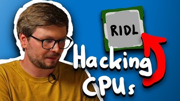 How The RIDL CPU Vulnerability Was Found