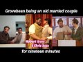 Robert grove and chris bean being an old married couple for 19 minutes