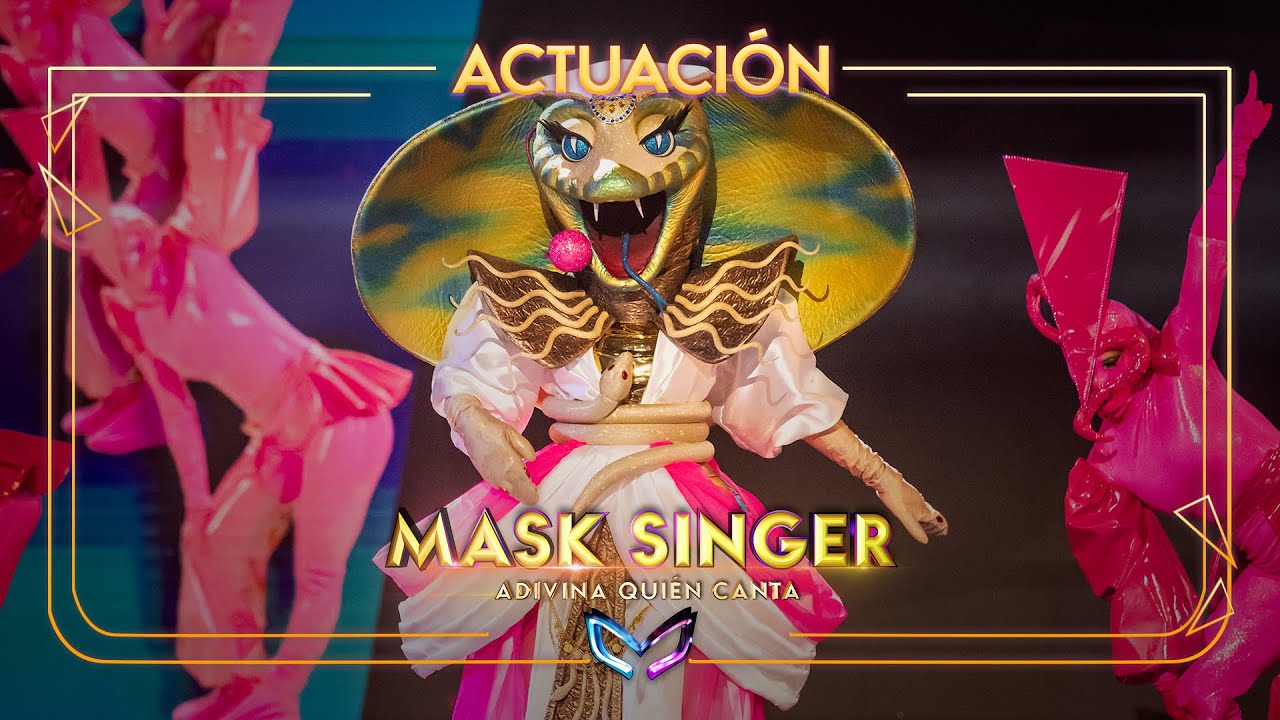 La Cobra canta 'Las 12' | Mask Singer: Adivina quién canta