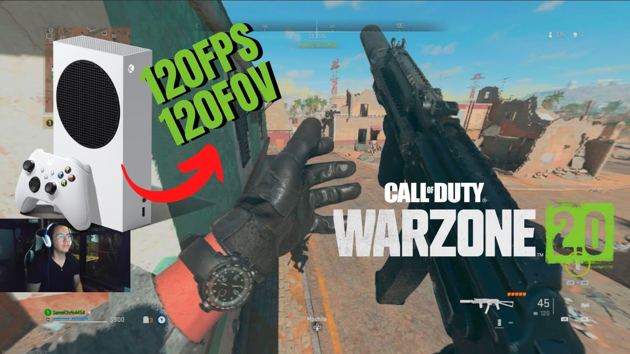 (Gameplay) Warzone 2.0 en Xbox Series S, 120FPS, 120FOV YouTube