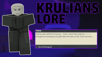 Krulians / Deepwoken Lore