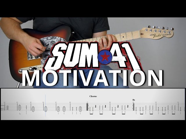 Sum 41 - Motivation (Official Music Video) 