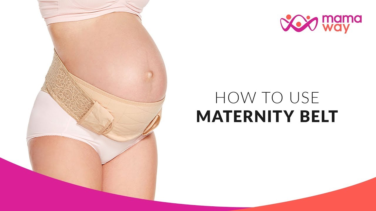 Glamix Women's Maternity Belly Band for Pregnancy India | Ubuy