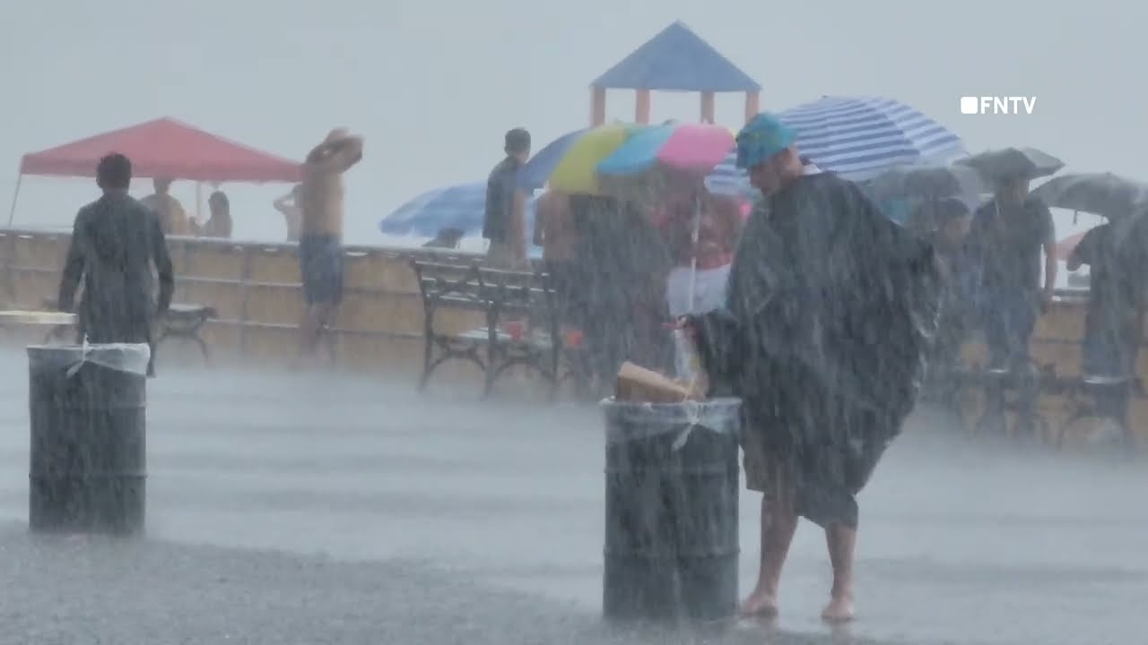 Person struck by lightning in Coney Island: FDNY