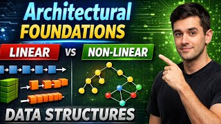 Architectural Foundations of Linear vs Non-Linear Data Structures  DSA Deep Dive #ai