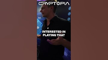 Frank Bonnet explains what makes Cryptopia Special in an interview with BitTraffic | #token2049 #nft
