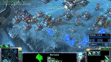 my first time playing starcraft 2