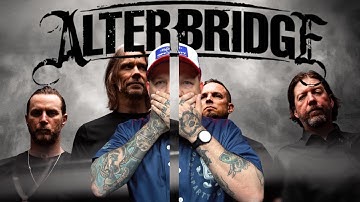 ALTER BRIDGE TOOK US TO RIFF CITY! "Silent Divide" | Nath & Johnny Reaction