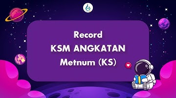 Kertas (KSM Bersama Amertarians) || METODE NUMERIK