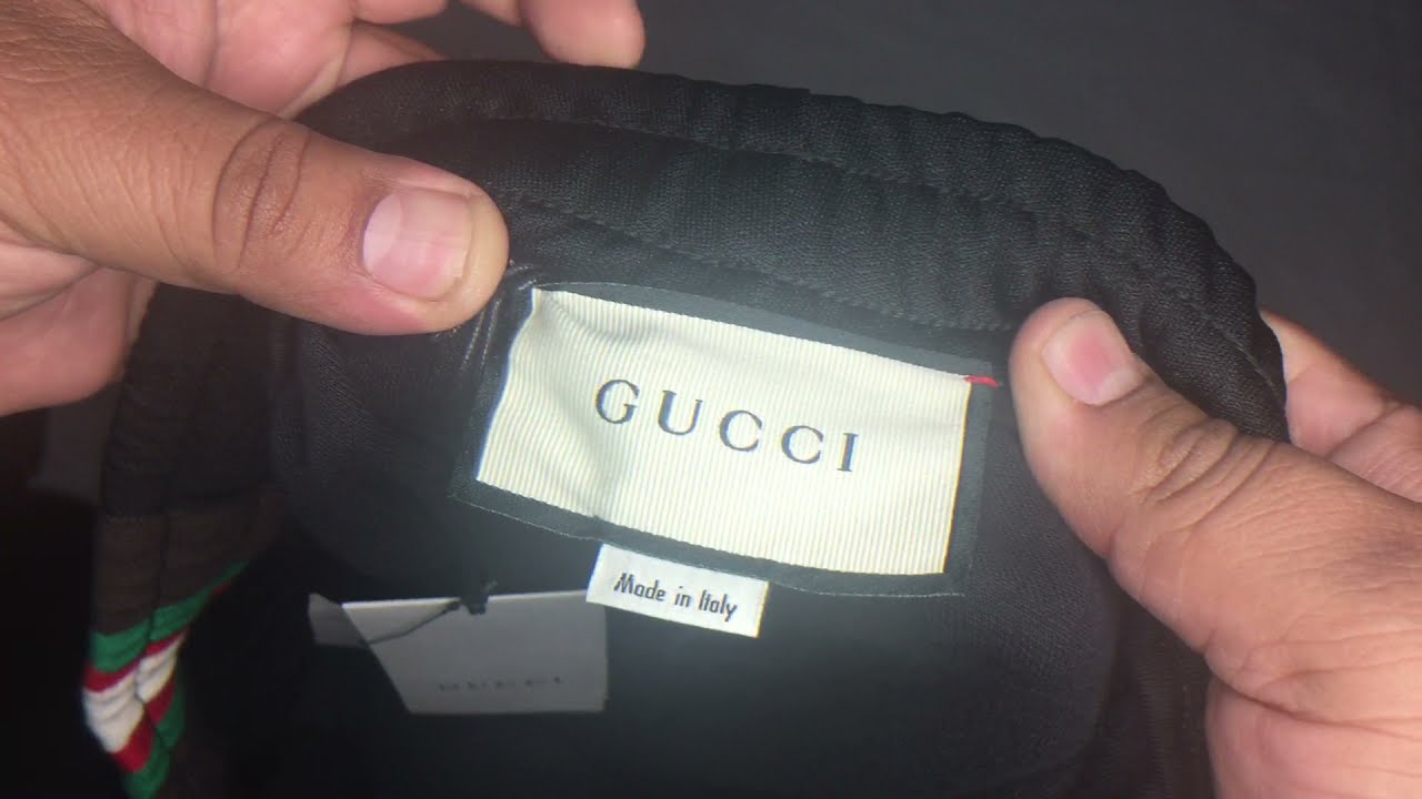 GUCCI Technical Tracksuit Review