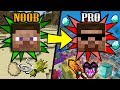 NEW Extreme&Simple Ways to Transform from NOOB to PRO in Minecraft (Aquatic Update included)