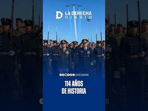 🇦🇷✈️ La Fuerza Aérea Argentina celebró 114 años con los F-16 como protagonistas