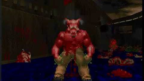 Play as BARON OF HELL -Project Brutality 3.0 test