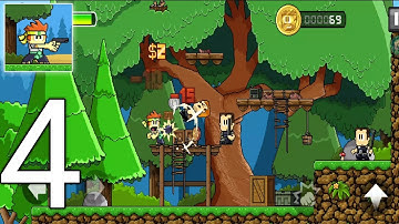 Dan the man Gameplay walkthrough - Part 4.#dantheman #action #fyp #games 