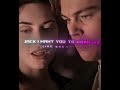 Titanic 1997 | Golden Brown - The Stranglers 🎶 (Slowed + Reverb)