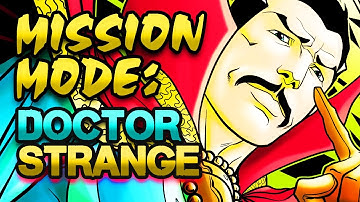 Ultimate MvC3 | Mission Mode: Dr. Strange (1-10)
