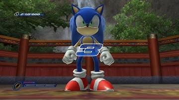 Sonic Unleashed (Wii) Chun-Nan Dragon Road Daytime Stages