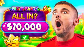 ALL IN CHALLENGE SUR FRUIT PARTY ! 😲🍊