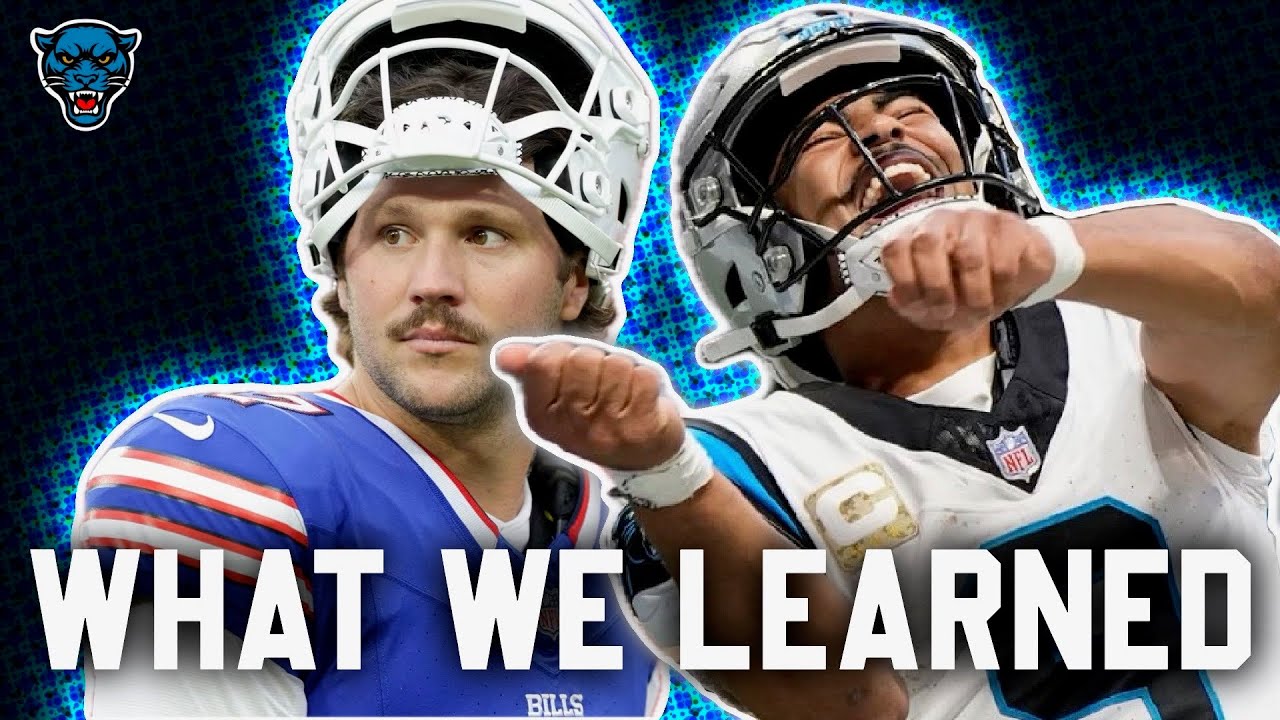 THIS Is How Divisional Round Teams Blew It… Panthers Fans, PAY ATTENTION”