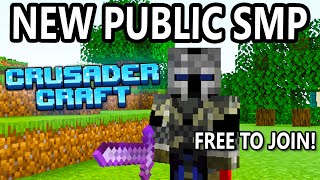 The BEST Free SMP to Join RIGHT NOW! (Minecraft Java Edition)