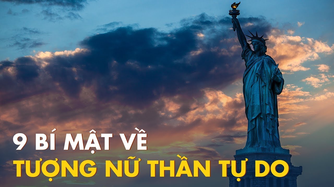 báo tuổi trẻ cười 9 bí mật về tượng Nữ thần Tự do