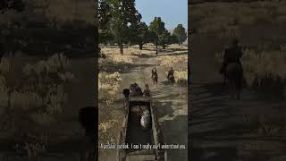 There are two theories to arguing with a woman - Red Dead Redemption #shorts #gaming