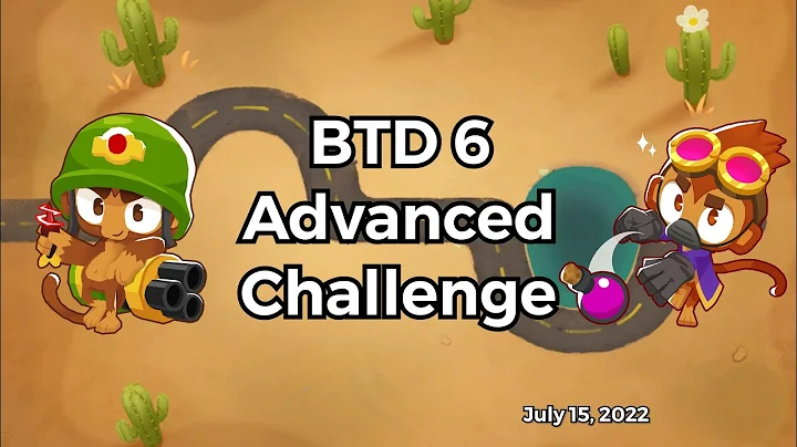 Bloons TD 6 - Advanced Challenge: Wasteless Wasteland - July 15, 2022