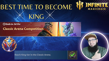 Best time to rush the King Achievement! + Arena Farm - Infinite Magicraid