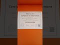 PROF. DR. REHULINA BR TARIGAN, PHD, DBA, MPD, SE. Certificate of Achievement. Jesus bless Me Richly.