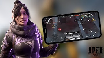 Apex Legends Mobile Has The Best HUD Customization | Best HUD Settings for Apex Legends Mobile