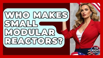 Who Makes Small Modular Reactors? - The Right Politics