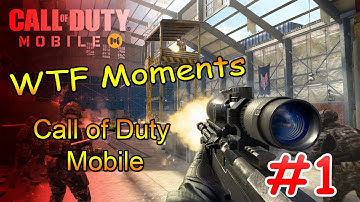 Call of Duty WTF Moments // Call of Duty Mobile Funny Moments // COD Mobile Funny Moments #1