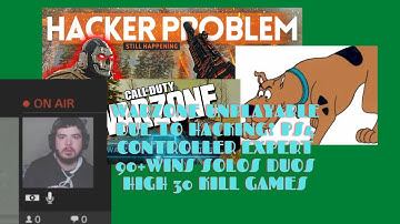 WARZONE UNPLAYABLE DUE TO HACKING! PS4 CONTROLLER EXPERT 90+WINS SOLOS & DUOS HIGH 30 KILL GAMES
