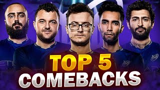 Nigma's TOP-5 Comebacks in Dota 2 History