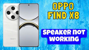 Oppo Find X8 Speaker Problem || Sound Problem Fix | Speaker not working