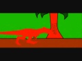 Trex vs spinosaurus revenge made by jonahsa2000