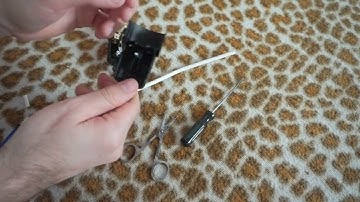 Creating a Line Splitter for an AC Clamp Multimeter