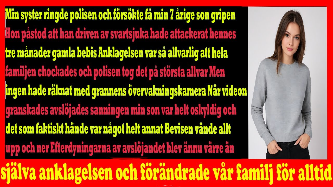 Hon ringde polisen på min 7årige son sanningen chockade alla