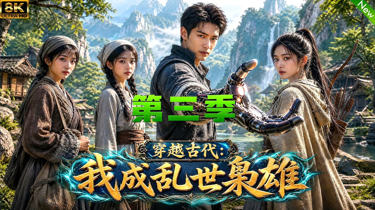 第3季上线！📢现代机械师意外穿越古代，开局村口领媳妇，最终用现代智慧实现穷人逆袭！#aivideo #穿越 #短剧