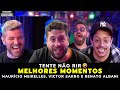 MAURÍCIO MEIRELLES, VICTOR SARRO e RENATO ALBANI – MELHORES MOMENTOS – INTELIGÊNCIA LTDA PODCAST