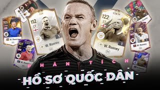 PHÂN TÍCH HỒ SƠ QUỐC DÂN FC ONLINE - WAYNE ROONEY | HCG NAM DƯƠNG