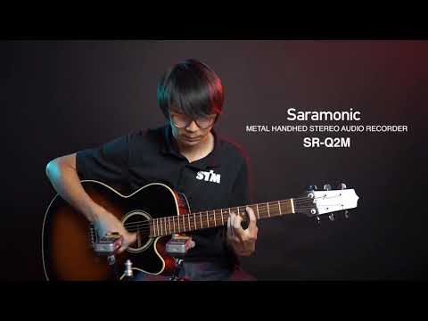 Saramonic SR Q2 & SR Q2M handheld audio recorder
