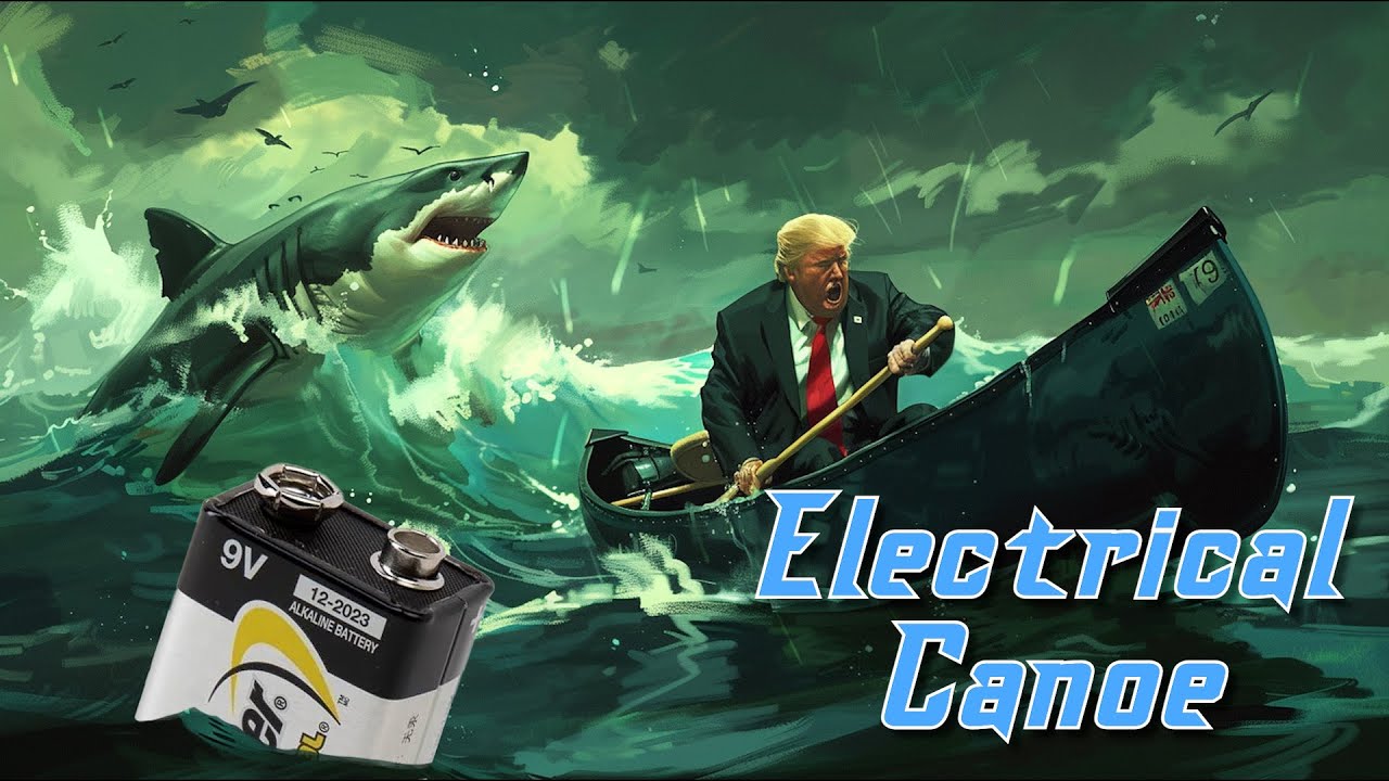 Electrical Canoe (Donald Trump / Electric Avenue song parody) YouTube