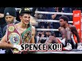 Sebastian Fundora vs Errol Spence Jr | Full Fight Boxing Highlights | Biggest Return of the Year