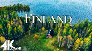 Finland 4K Ultra HD - Stunning Footage Finland - Scenic Relaxation Film with Peaceful Relaxing Music